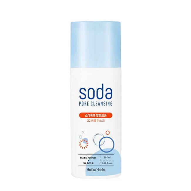 Soda Pore Clean sing (Bubble Mask) 100 ml hinta ja tiedot | Kasvonaamiot ja silmänalusaamiot | hobbyhall.fi