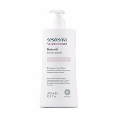 Ravitseva vartalomaito Sespanthenol Sesderma (400 ml) (400 ml) hinta ja tiedot | Vartalovoiteet ja -emulsiot | hobbyhall.fi