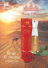 Afnan Rose D'Arabia - kotitaloussuihke hinta ja tiedot | Huonetuoksut | hobbyhall.fi