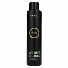 Tuuheuttava suihke Decode Volumen Miracle Montibello (250 ml) hinta ja tiedot | Kampaamotuotteet | hobbyhall.fi