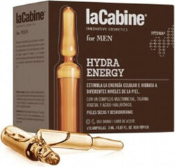 Ampullit laCabine La Cabine for Men Energía Kosteuttaja (2 ml) (10 x 2 ml) hinta ja tiedot | Kasvoöljyt ja seerumit | hobbyhall.fi