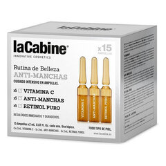 Ampullit laCabine Maksaläiskähoito (15 x 2 ml) hinta ja tiedot | Kasvoöljyt ja seerumit | hobbyhall.fi