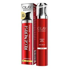 Anti-ageing päivävoide Regenerist Olay SPF 30 (50 ml) hinta ja tiedot | Kasvovoiteet | hobbyhall.fi