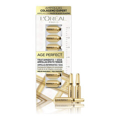 Ampullit kohotusefektillä Age Perfect L'Oreal Make Up (7 uds) hinta ja tiedot | L'Oreal Make Up Hajuvedet ja kosmetiikka | hobbyhall.fi