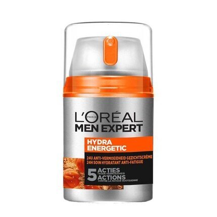 Kosteutusvoide L'Oreal Make Up Men Expert (50 ml) hinta ja tiedot | Kasvovoiteet | hobbyhall.fi