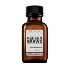 Partaöljy Redken Brews (30 ml) (30 ml) hinta ja tiedot | Parranajo ja karvanpoisto | hobbyhall.fi