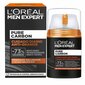 Puhdistusvoide L'Oreal Make Up Men Expert Pure Carbon Kosteuttaja Mattaviimeistely Anti-akne (50 ml) hinta ja tiedot | Kasvovoiteet | hobbyhall.fi