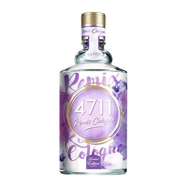 4711 Remix Cologne Levander Edition EDC, 100ml hinta ja tiedot | Naisten hajuvedet | hobbyhall.fi