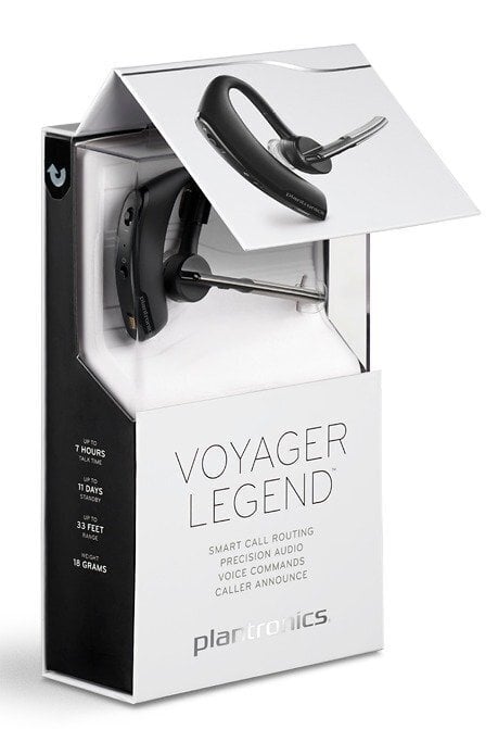 Bluetooth-kuulokkeet Plantronics Voyager Legend hinta ja tiedot | Hands-free -tarvikkeet | hobbyhall.fi