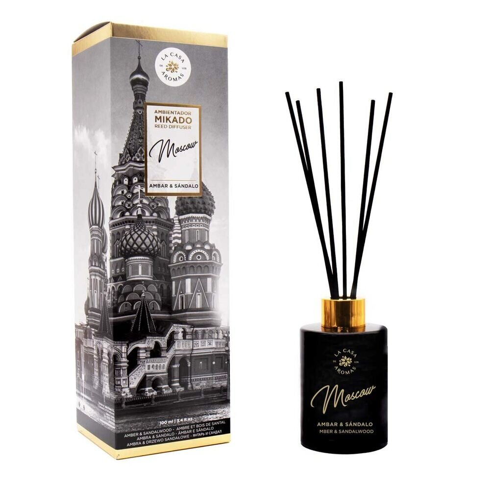 Parfyymipuikot La Casa de los Aromas Moscow Meripihka Santelipuu (100 ml) hinta ja tiedot | Huonetuoksut | hobbyhall.fi