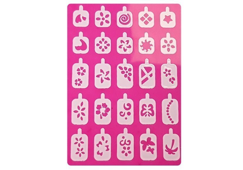 Nail Art Studio Nail Art Studio kynsien koristelu setti glitter annostelijan kanssa hinta ja tiedot | Lasten ja äitiysajan kosmetiikka | hobbyhall.fi