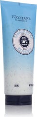 Vartalon kuorinta-aine L'occitane Shea Butter 10% (200 ml) (Vartalon kuorinta-aine) hinta ja tiedot | Vartalokuorinnat | hobbyhall.fi