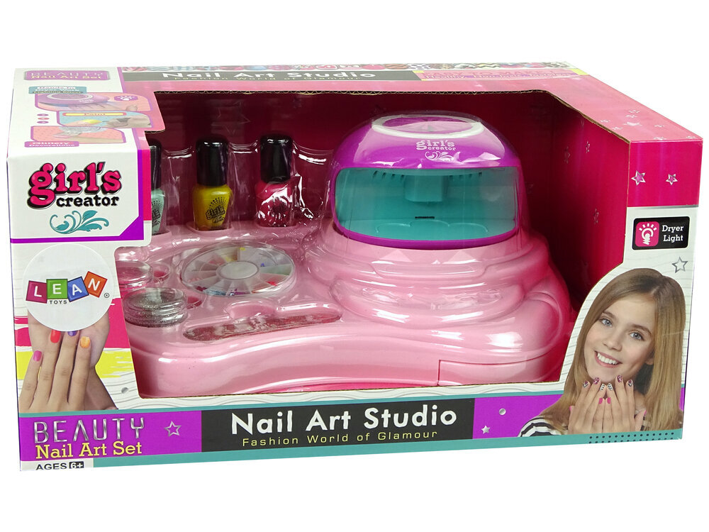 Nail Art Studio Lasten manikyyri setti hinta ja tiedot | Lasten ja äitiysajan kosmetiikka | hobbyhall.fi