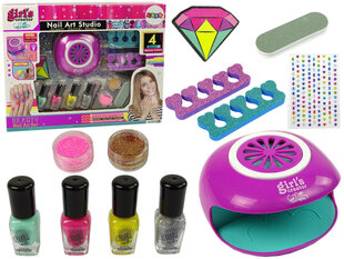 Manikyyri setti Nail Art Set hinta ja tiedot | Girls Creator Hajuvedet ja kosmetiikka | hobbyhall.fi