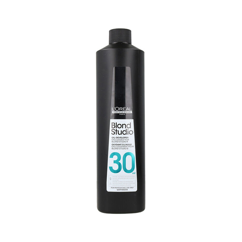 Aktivoiva neste L'Oreal Professionnel Paris Blond Studio 9 Hiusöljy 30 vol 9 % (1000 ml) hinta ja tiedot | Hiusvärit | hobbyhall.fi