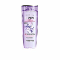 Kosteuttava shampoo L'Oreal Make Up Elvive Hidra Hyaluronihappo (370 ml) hinta ja tiedot | Shampoot | hobbyhall.fi