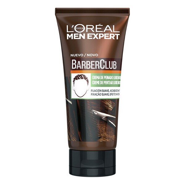 Muotoiluvoide Men Expert Barber Club L'Oreal Make Up (100 ml) hinta ja tiedot | Kampaamotuotteet | hobbyhall.fi