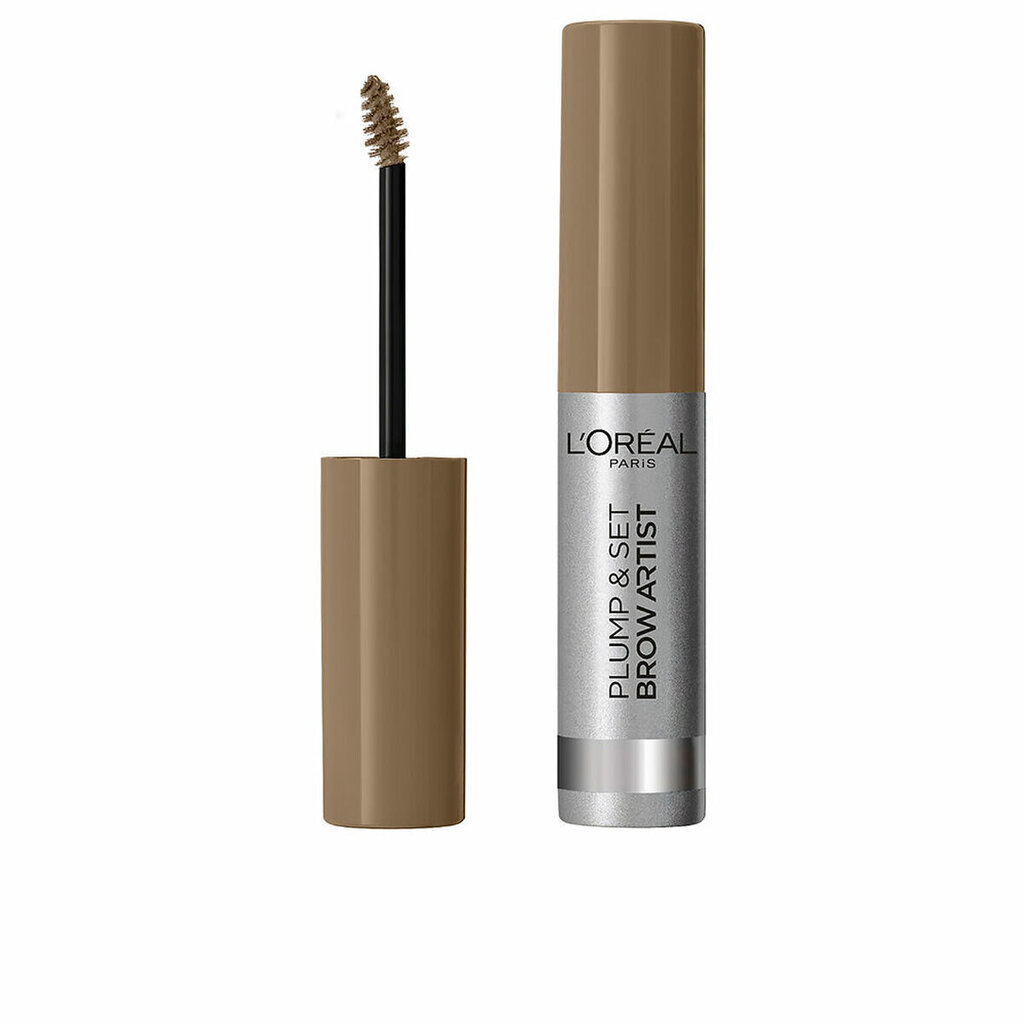 Mascara L'Oreal Make Up Brow Artist Plump &amp; Set Nº 101 Blonde (4,9 ml) hinta ja tiedot | Silmämeikit | hobbyhall.fi