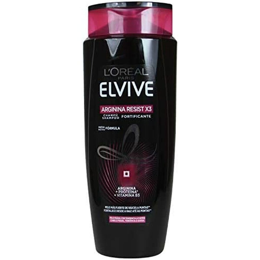 Vahvistava shampoo L'Oreal Make Up Elvive Full Resist (690 ml) hinta ja tiedot | Shampoot | hobbyhall.fi
