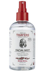 Thayers Facial Mist Ruusun terälehti 89ml hinta ja tiedot | Thayers Hajuvedet ja kosmetiikka | hobbyhall.fi