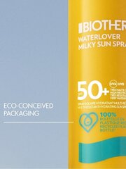 Aurinkosuoja Biotherm Waterlover Milky Spf 50 (200 ml) hinta ja tiedot | Aurinkovoiteet | hobbyhall.fi