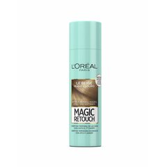 Peitesuihke harmaille hiuksille L'Oreal Make Up Magic Retouch 4-Blonde (100 ml) hinta ja tiedot | Hiusvärit | hobbyhall.fi