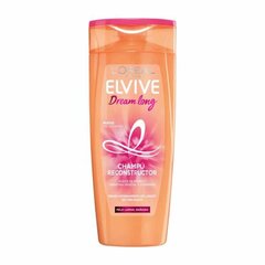 Vahvistava shampoo L'Oreal Make Up Elvive Dream Long (285 ml) hinta ja tiedot | Shampoot | hobbyhall.fi