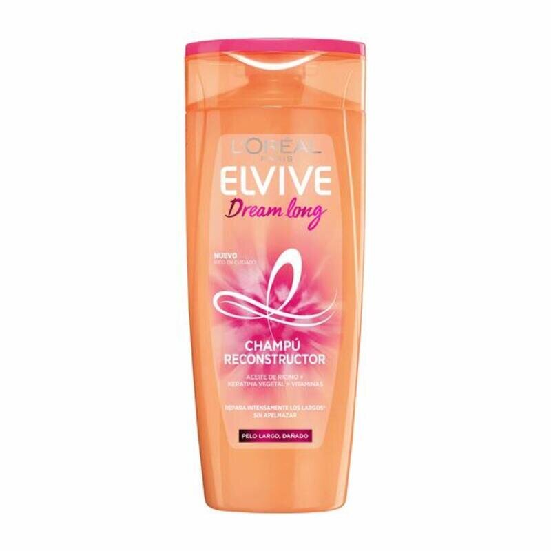 Vahvistava shampoo L'Oreal Make Up Elvive Dream Long (285 ml) hinta ja tiedot | Shampoot | hobbyhall.fi