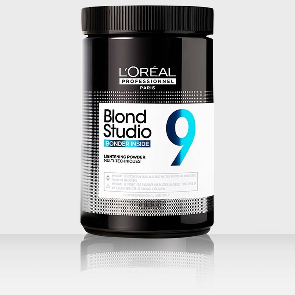 Vaalennin L'Oreal Professionnel Paris Blond Studio 9 Bonder Inside Vaaleat hiukset (500 g) hinta ja tiedot | Hiusvärit | hobbyhall.fi