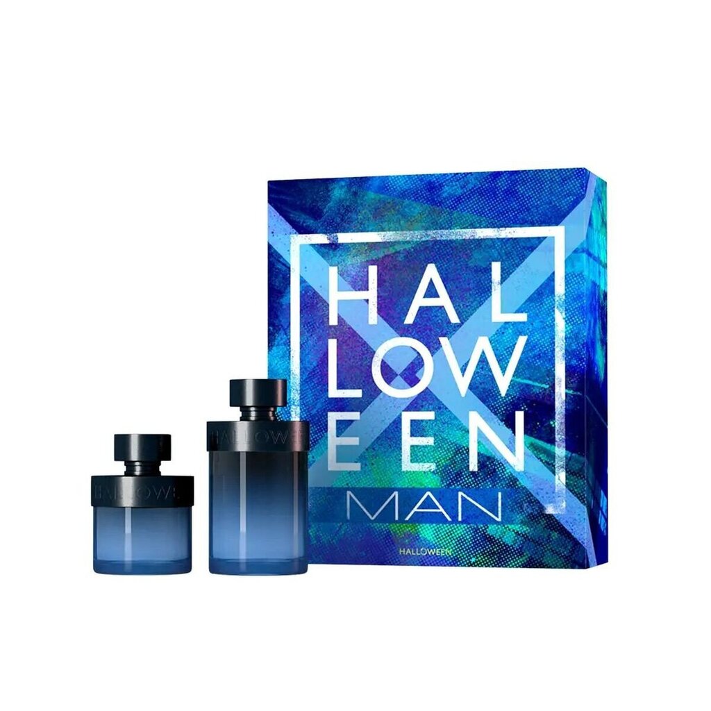 Miesten parfyymisetti Jesus Del Pozo Halloween Man 2 Kappaletta hinta ja tiedot | Miesten hajuvedet | hobbyhall.fi