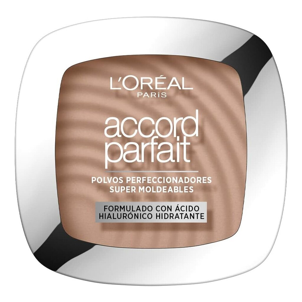 Puuterimeikinpohjustustuote L'Oreal Make Up Accord Parfait Nº 5.R (9 g) hinta ja tiedot | Meikkivoiteet ja puuterit | hobbyhall.fi