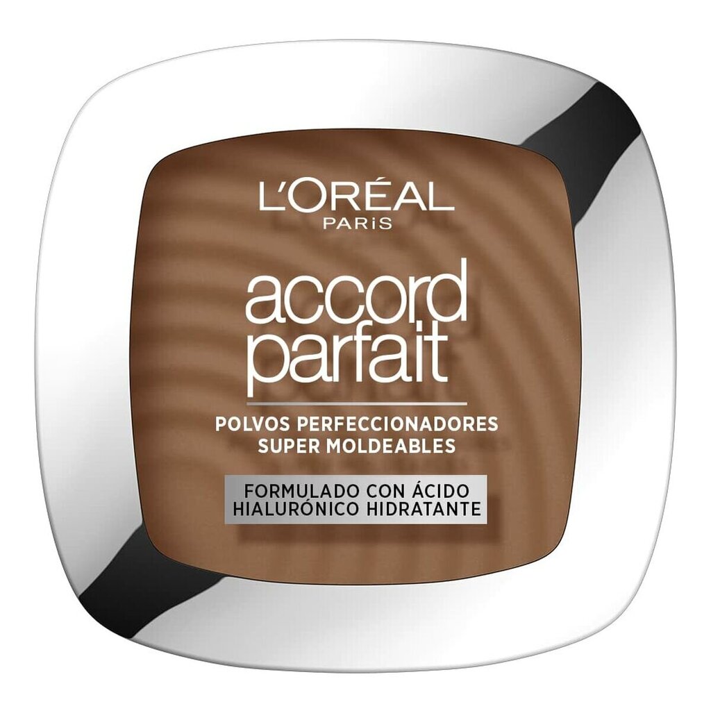 Puuterimeikinpohjustustuote L'Oreal Make Up Accord Parfait Nº 8.5D (9 g) hinta ja tiedot | Meikkivoiteet ja puuterit | hobbyhall.fi