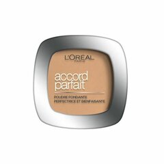 Puuterimeikinpohjustustuote L'Oreal Make Up Accord Parfait Nº 3.D (9 g) hinta ja tiedot | Meikkivoiteet ja puuterit | hobbyhall.fi