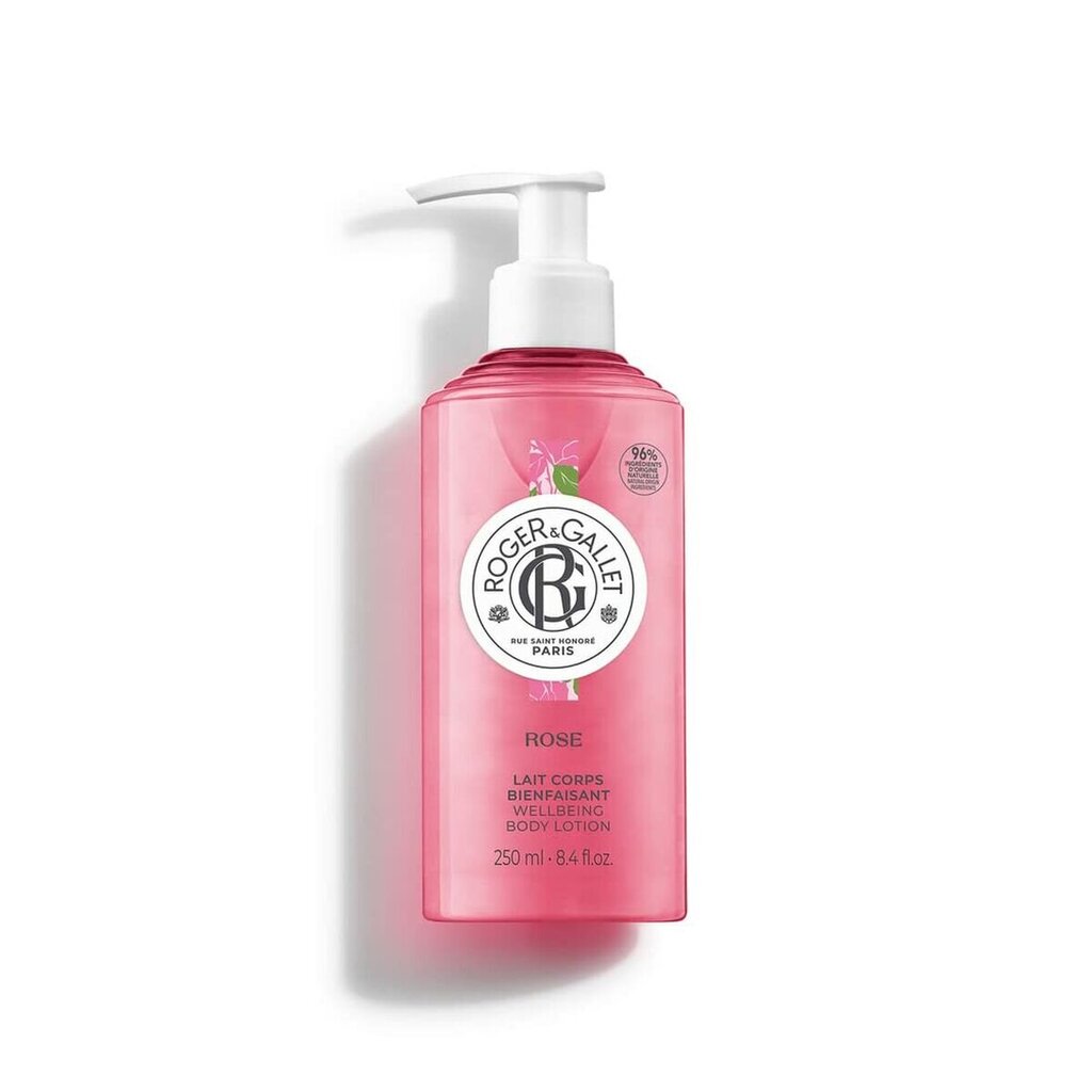 Vartaloemulsio Roger &amp; Gallet Rose (250 ml) hinta ja tiedot | Vartalovoiteet ja -emulsiot | hobbyhall.fi