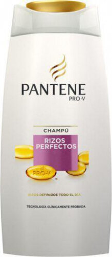 Shampoo Pantene Rizos Definidos 640 ml hinta ja tiedot | Shampoot | hobbyhall.fi