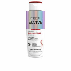 Vahvistava shampoo L'Oreal Make Up Elvive Bond Repair (200 ml) hinta ja tiedot | Shampoot | hobbyhall.fi