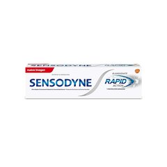 Valkaiseva hammastahna Sensodyne Rapid Action (75 ml) hinta ja tiedot | Suuhygienia | hobbyhall.fi