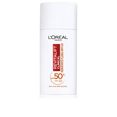 Aurinkovoide L'Oreal Make Up Revitalift Clinical Anti-ageing Spf 50 (50 ml) hinta ja tiedot | Aurinkovoiteet | hobbyhall.fi