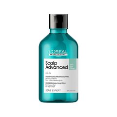 Rasvoittumista hillitsevä shampoo L'Oreal Professionnel Paris Expert Scalp hinta ja tiedot | Shampoot | hobbyhall.fi