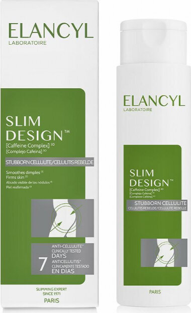Selluliittivoide Elancyl Slim Design 200 ml hinta ja tiedot | Selluliittia ehkäisevät tuotteet | hobbyhall.fi