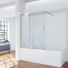 Kylpyammeen seinä Aquabatos Dales 120x150 hinta ja tiedot | Kylpyhuonetarvikkeet | hobbyhall.fi