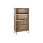 Kirjakauppa DKD Home Decor 100 x 39 x 180 cm Vaaleanruskea Puu MDF hinta ja tiedot | Hyllyt | hobbyhall.fi