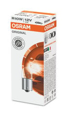 Autopolttimo OS5008 Osram OS5008 R10W 10W 12V (10 pcs) hinta ja tiedot | Polttimot | hobbyhall.fi