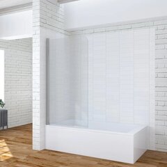 Kylpyammeen seinä Aquabatos Jaltas 80x140 hinta ja tiedot | Kylpyhuonetarvikkeet | hobbyhall.fi