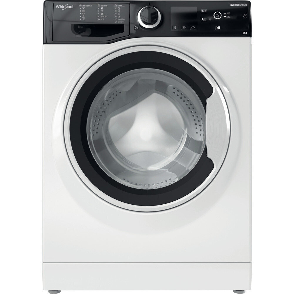 Whirlpool WRBSS 6249 S EU hinta ja tiedot | Pyykinpesukoneet | hobbyhall.fi