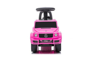 Mercedes Benz G350D -leluauto, vaaleanpunainen hinta ja tiedot | Vauvan lelut | hobbyhall.fi