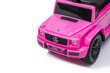 Mercedes Benz G350D -leluauto, vaaleanpunainen hinta ja tiedot | Vauvan lelut | hobbyhall.fi