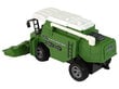 Kauko-ohjattava vihreä harvesteri, 29 cm hinta ja tiedot | Poikien lelut | hobbyhall.fi