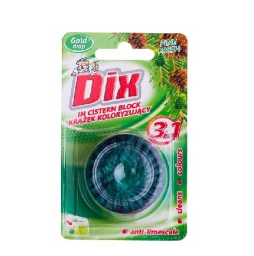 DIX WC-tabletit PINE FRESH, 1kpl/50g hinta ja tiedot | Puhdistusaineet | hobbyhall.fi