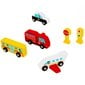 Tooky Toy City puupalikat, 50 kpl. hinta ja tiedot | LEGOT ja rakennuslelut | hobbyhall.fi